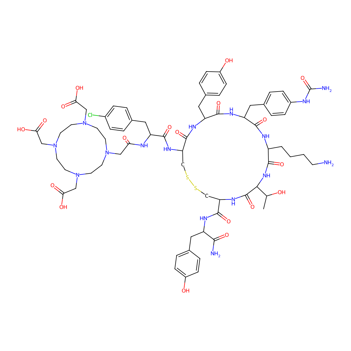 Dota-LM3 molecular structure, CAS 1192362-32-5