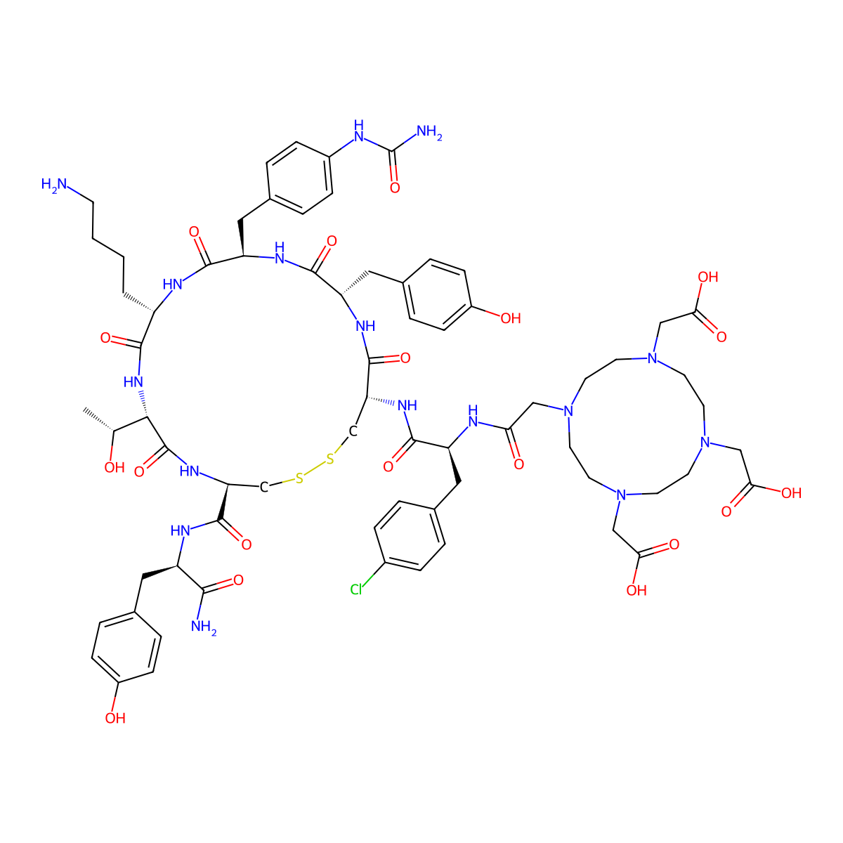 Dota-LM3 molecular structure, CAS 1192362-32-5