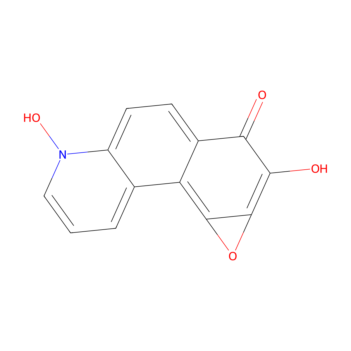 Ccris 2964 molecular structure, CAS 119239-64-4