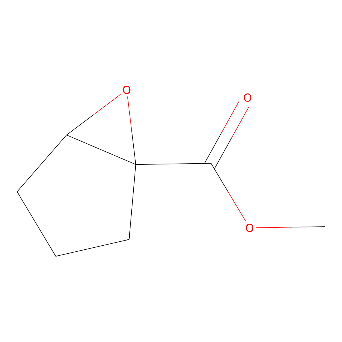 Methyl 6-oxabicyclo[3.1.0]hexane-1-carboxylate molecular structure, CAS 119245-13-5