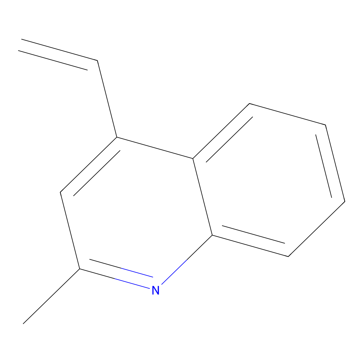 2-Methyl-4-vinylquinoline molecular structure, CAS 1192485-68-9