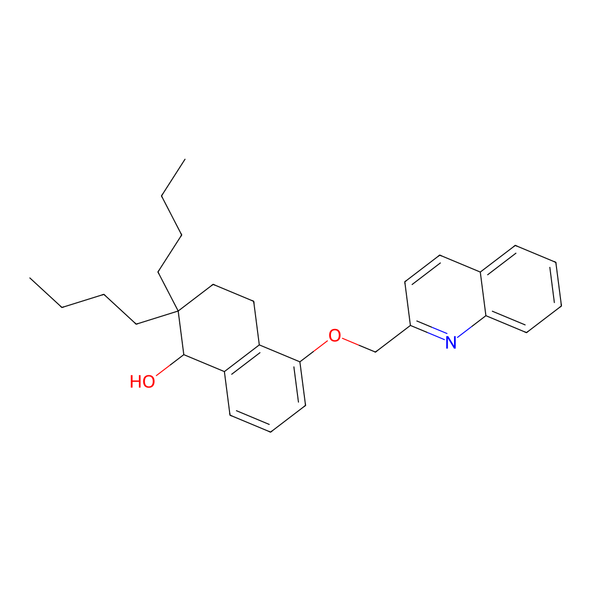 FR 110302 molecular structure, CAS 119256-94-9