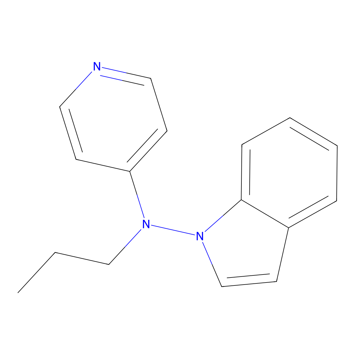 Besipirdine molecular structure, CAS 119257-34-0