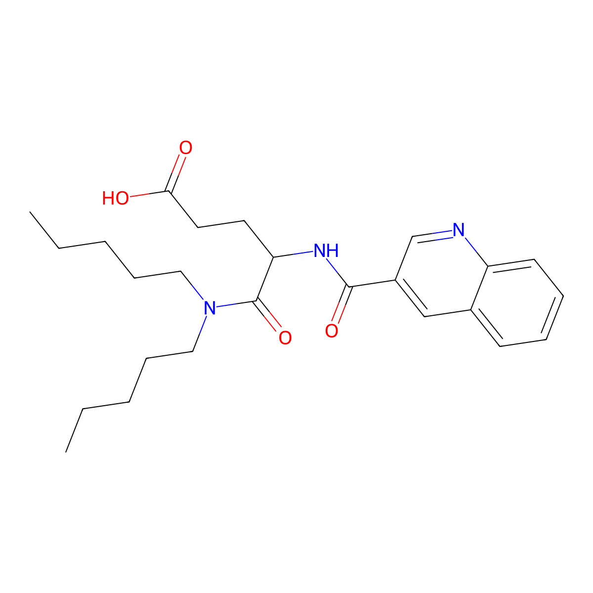 A 65186 molecular structure, CAS 119295-94-2