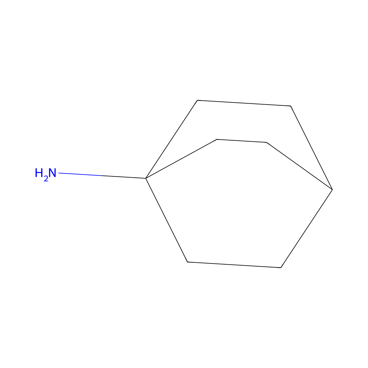 4-Aminobicyclo(2.2.2)octane molecular structure, CAS 1193-42-6