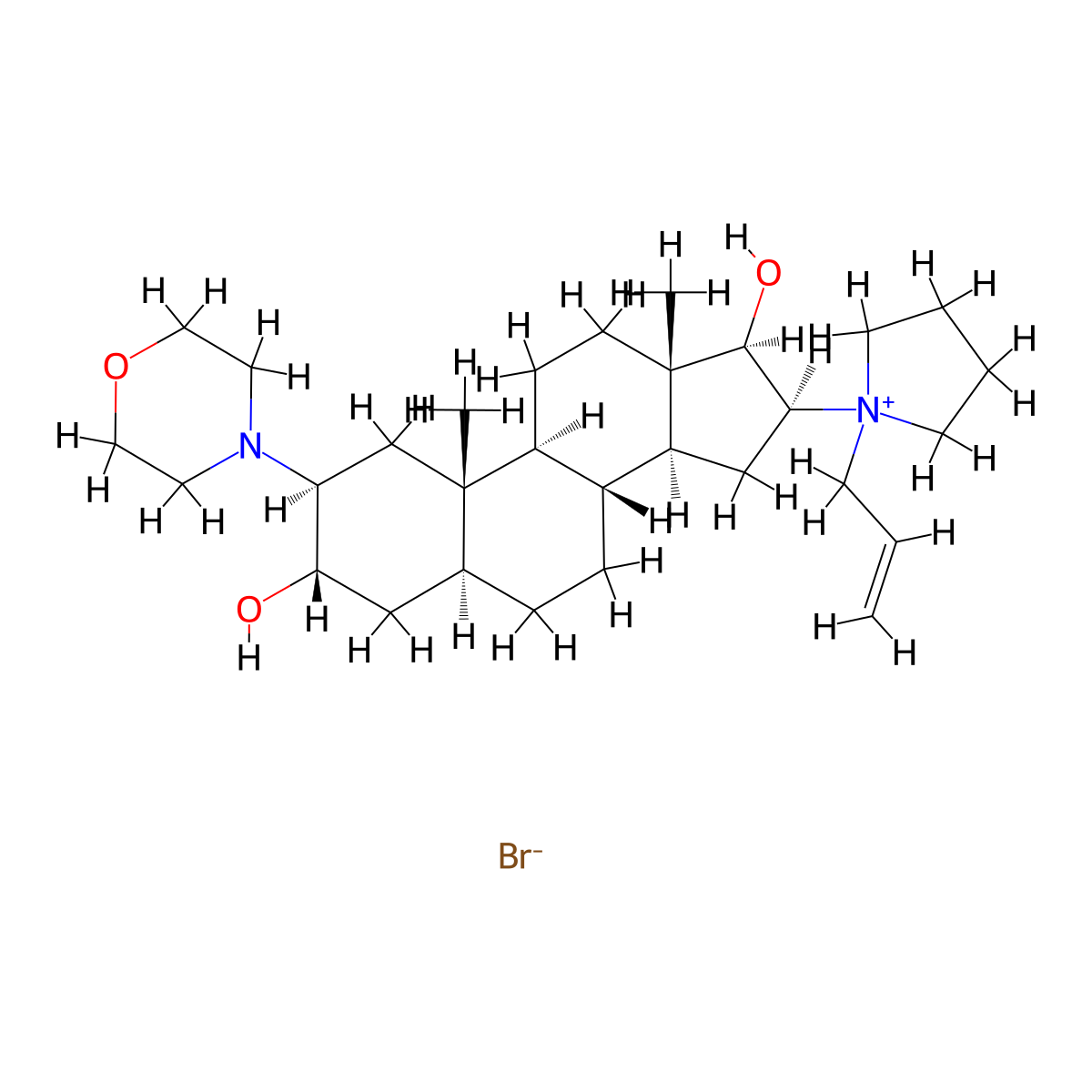 Org 9943 molecular structure, CAS 119302-86-2