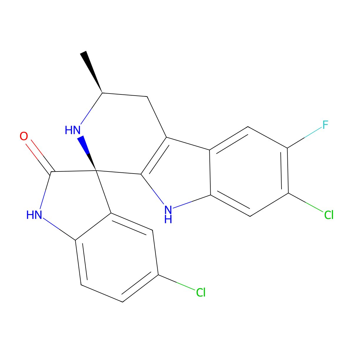 Cipargamin molecular structure, CAS 1193314-23-6