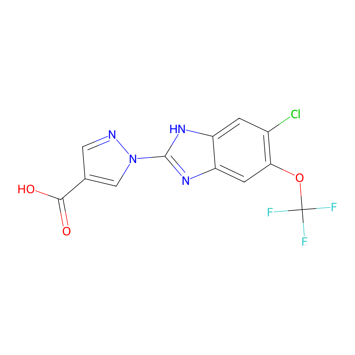 Jnj-42041935 molecular structure, CAS 1193383-09-3