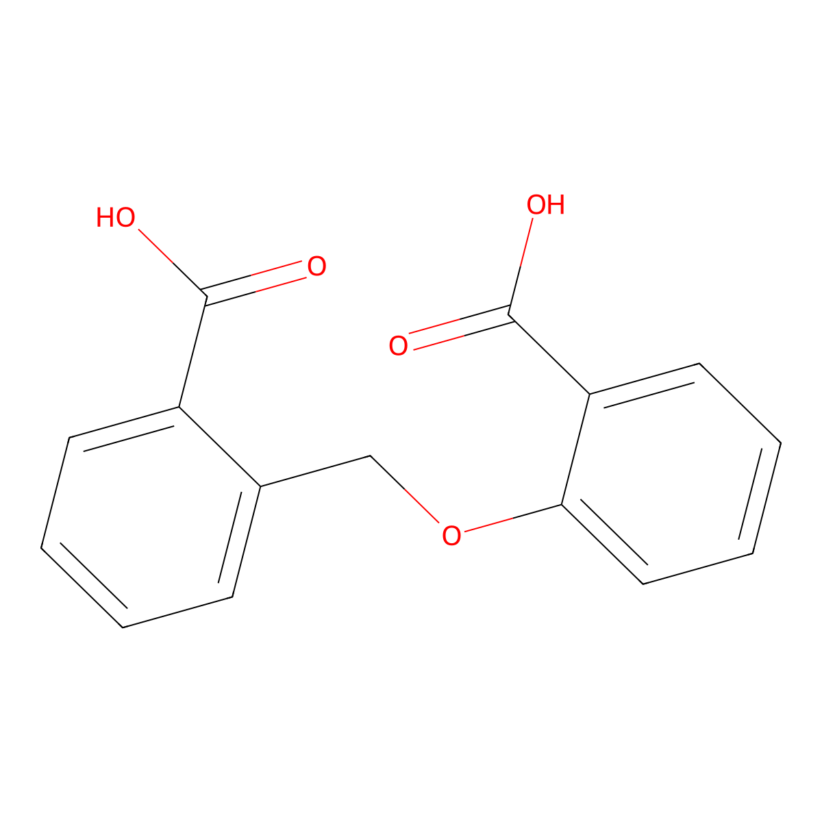 2-((2-Carboxyphenoxy)methyl)benzoic acid molecular structure, CAS 1193388-88-3