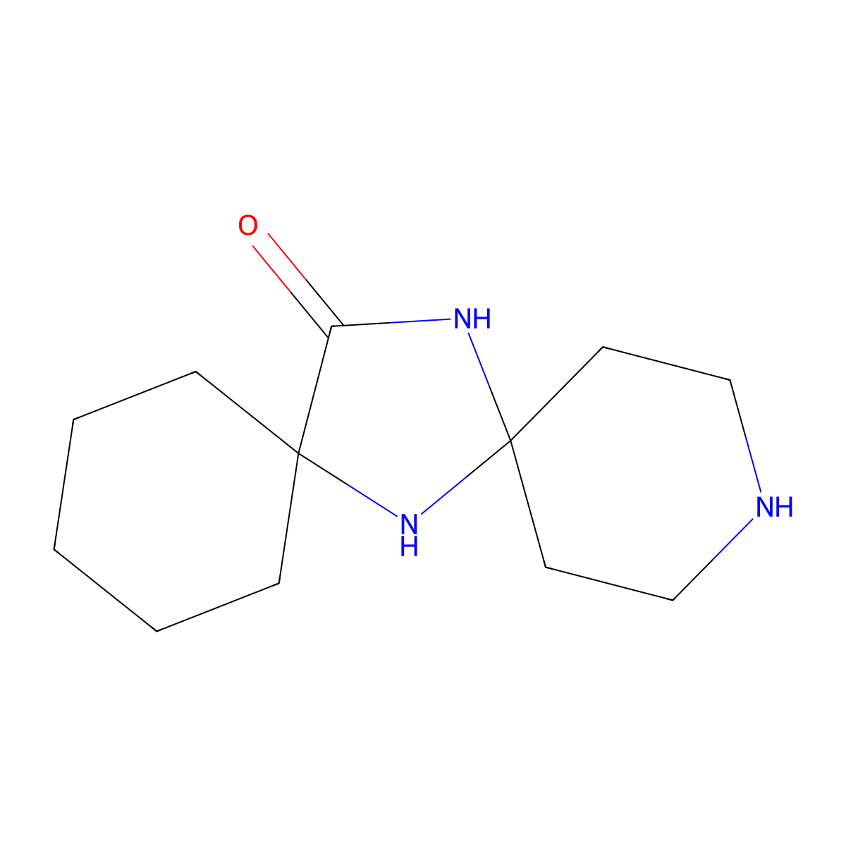 3,7,15-Triazadispiro[5.1.5^{8}.2^{6}]pentadecan-14-one molecular structure, CAS 1193389-75-1
