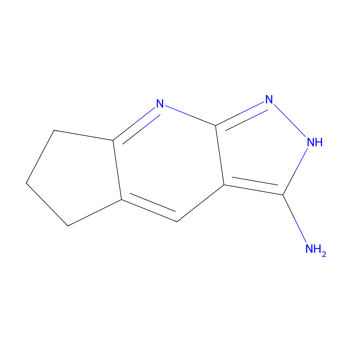 2,4,5-Triazatricyclo[7.3.0.0^{3,7}]dodeca-1,3(7),5,8-tetraen-6-amine molecular structure, CAS 1193390-39-4