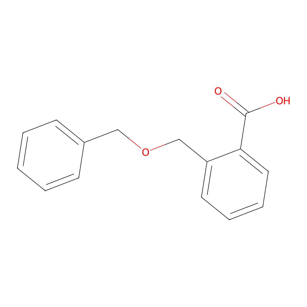 2-((Benzyloxy)methyl)benzoic acid molecular structure, CAS 119367-89-4