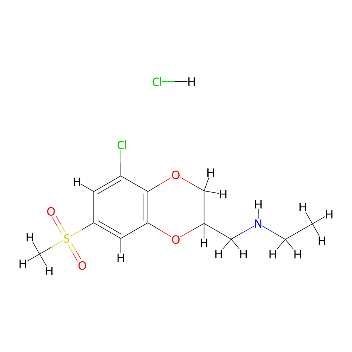 NS 30678 hydrochloride molecular structure, CAS 1193707-19-5