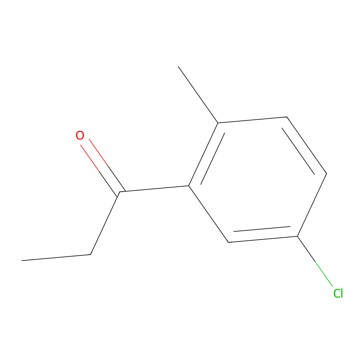 1-(5-Chloro-2-methylphenyl)propan-1-one molecular structure, CAS 1193779-97-3