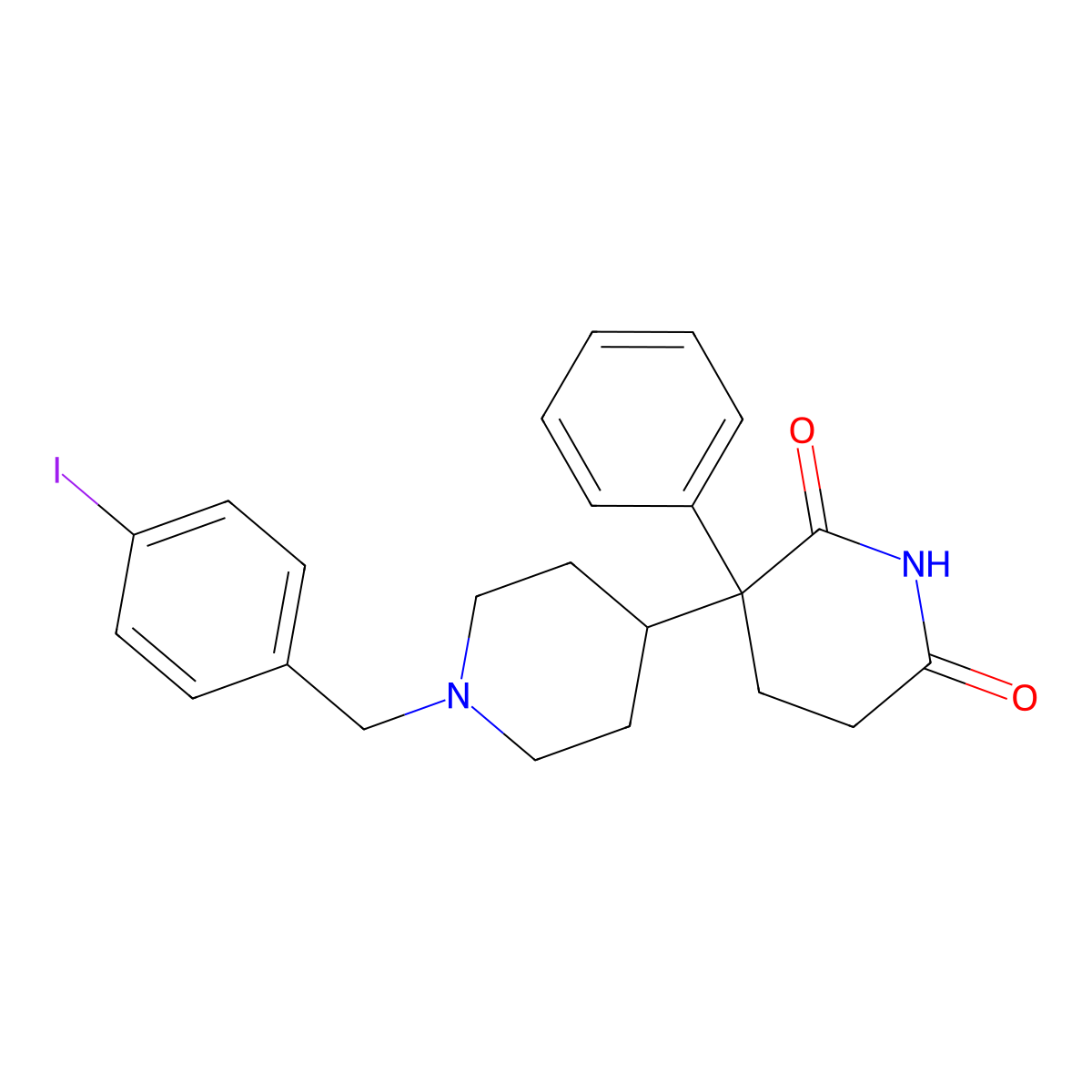 mAChR-IN-1 molecular structure, CAS 119391-56-9