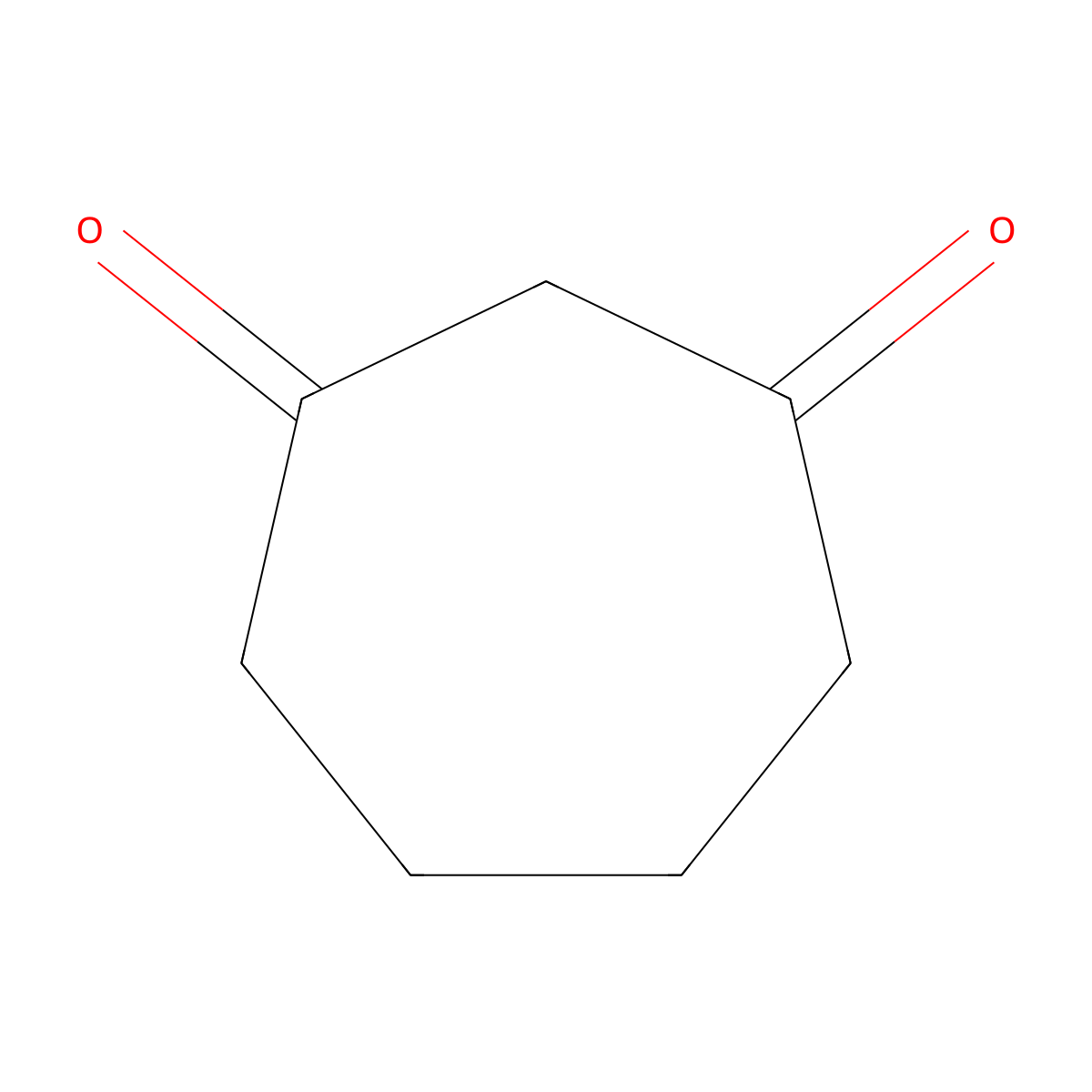 Cycloheptane-1,3-dione molecular structure, CAS 1194-18-9