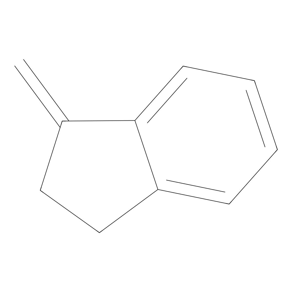 1-Methyleneindan molecular structure, CAS 1194-56-5