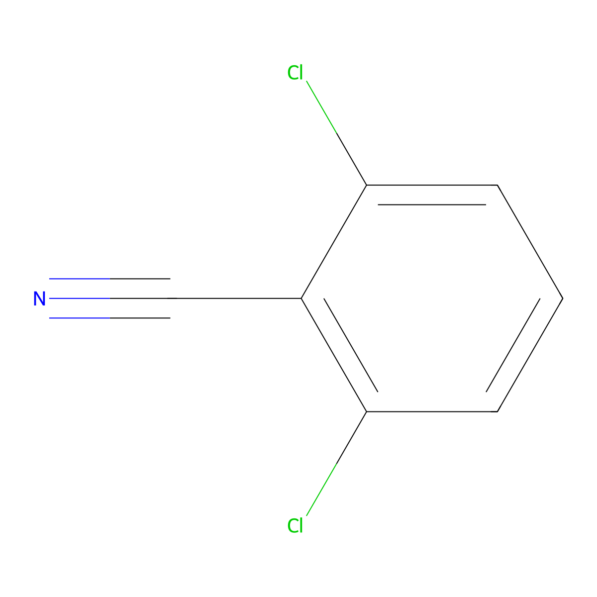 Dichlobenil molecular structure, CAS 1194-65-6
