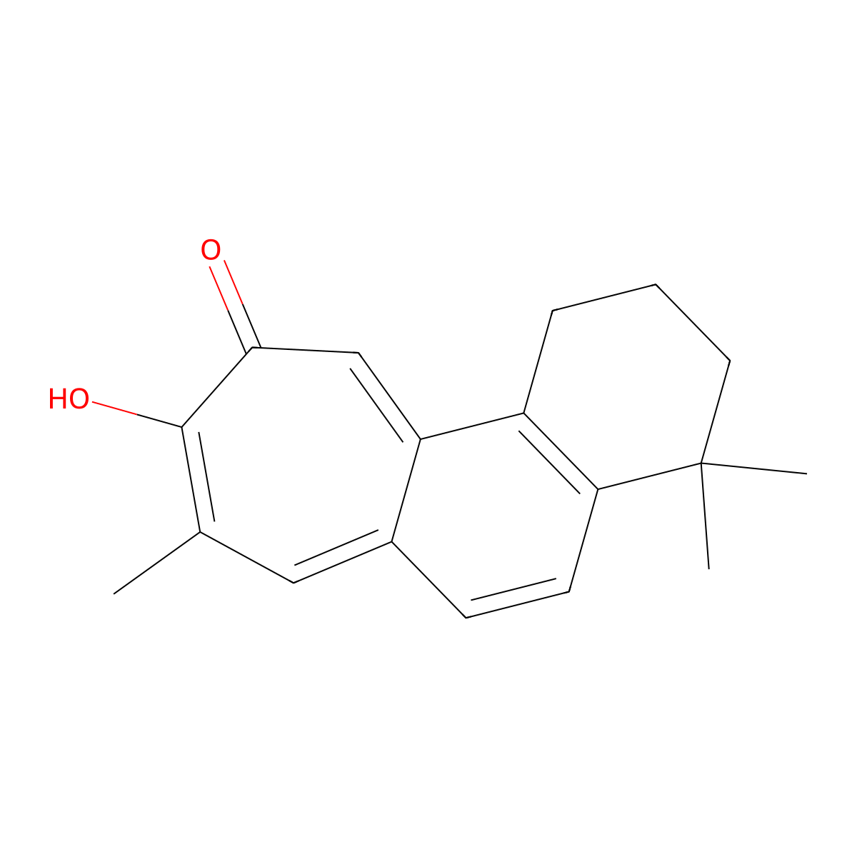Salviolone molecular structure, CAS 119400-86-1