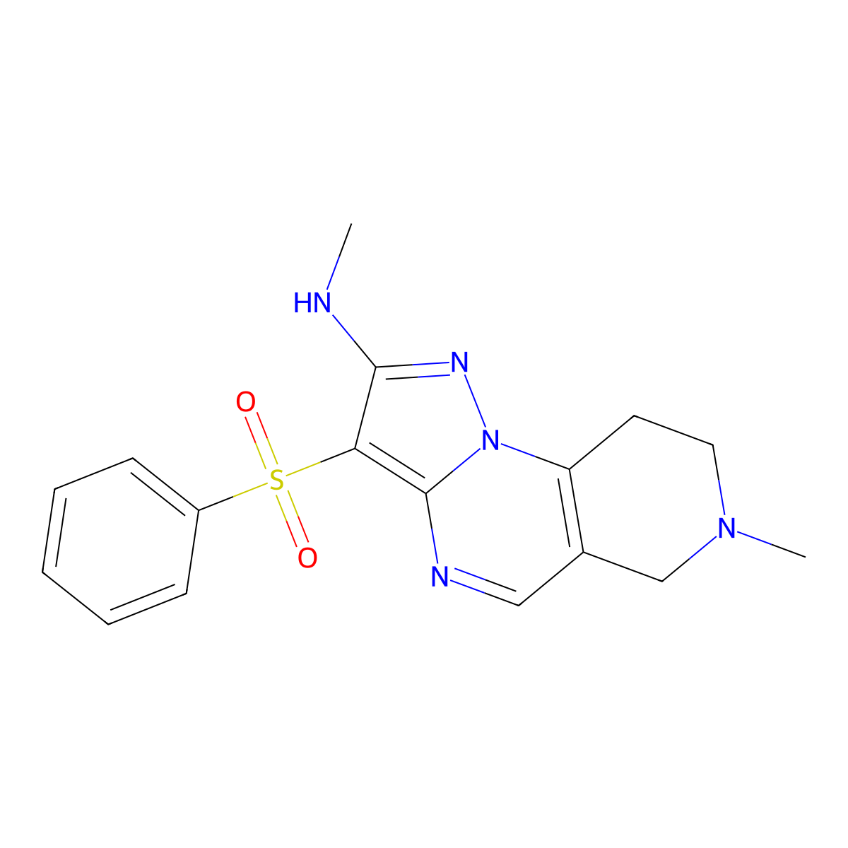 AVN-322 free base molecular structure, CAS 1194574-33-8