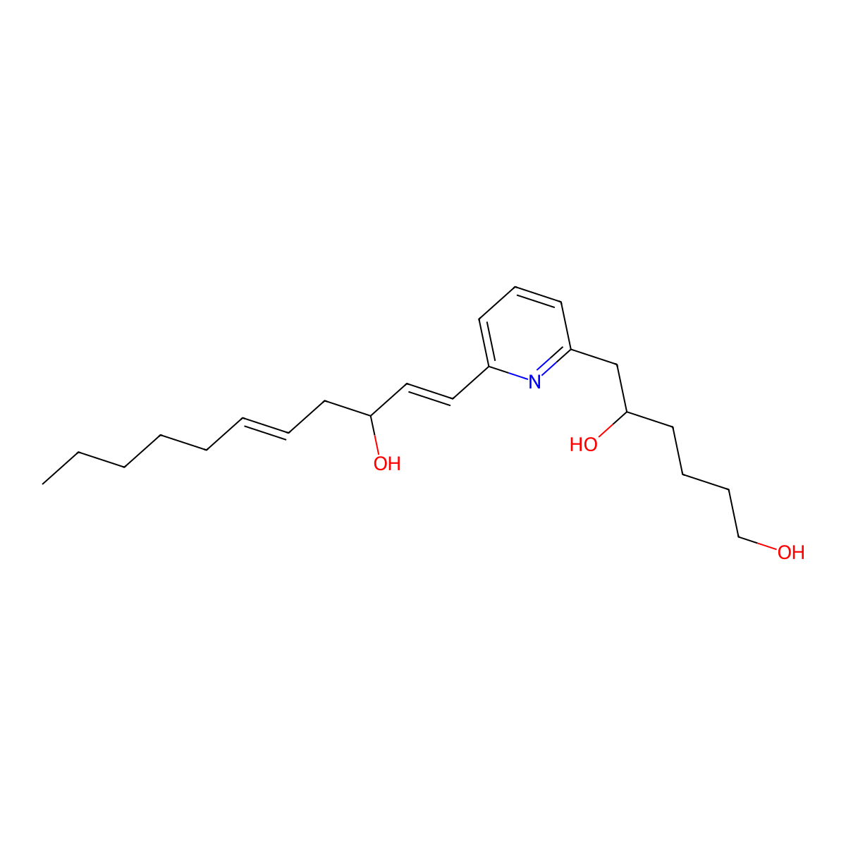 U 75302 molecular structure, CAS 119477-85-9