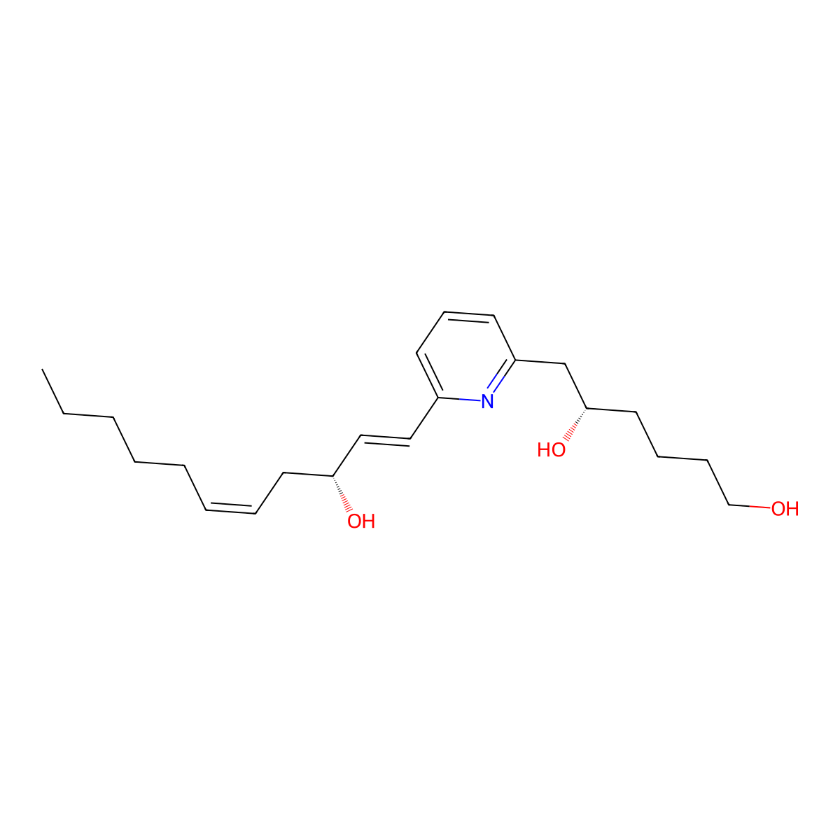 U 75302 molecular structure, CAS 119477-85-9