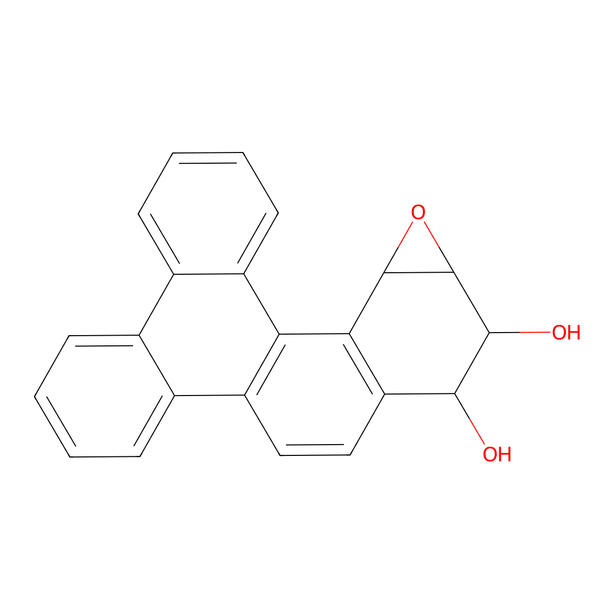Ccris 4190 molecular structure, CAS 119479-44-6