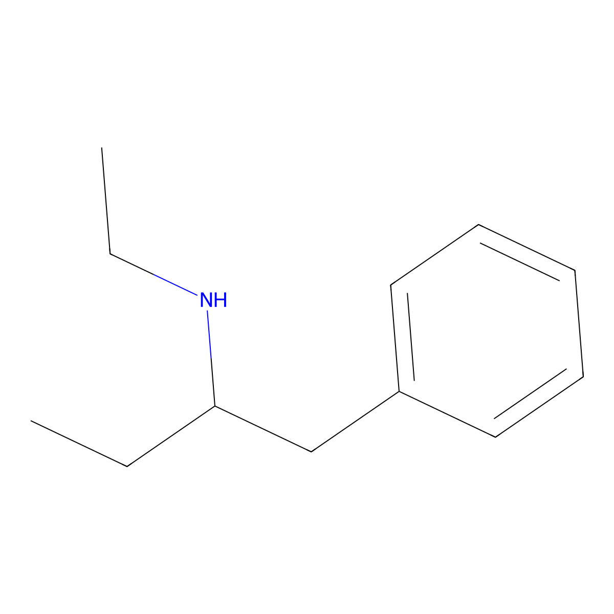 N,alpha-Diethylbenzeneethanamine molecular structure, CAS 119486-07-6