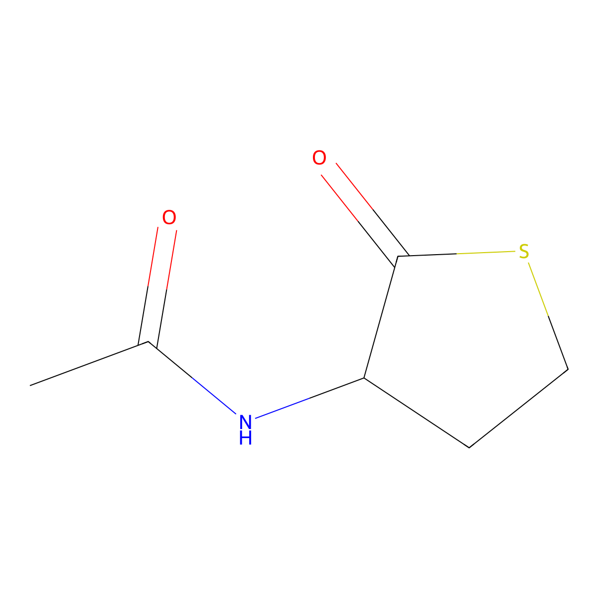 Citiolone molecular structure, CAS 1195-16-0
