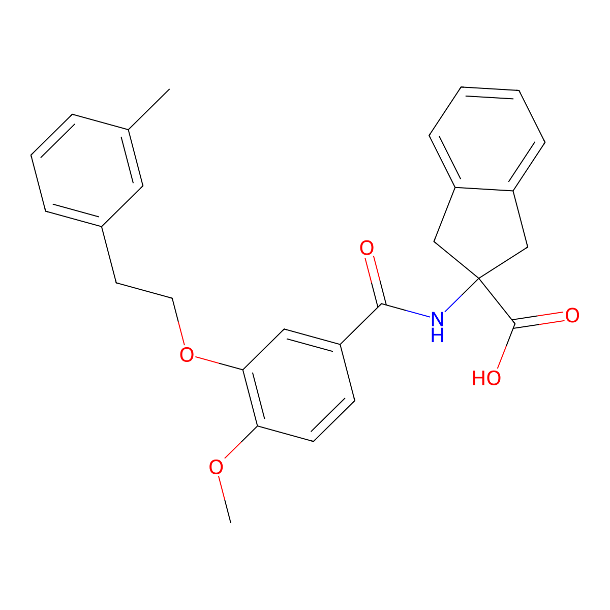 Fipaxalparant molecular structure, CAS 1195941-38-8