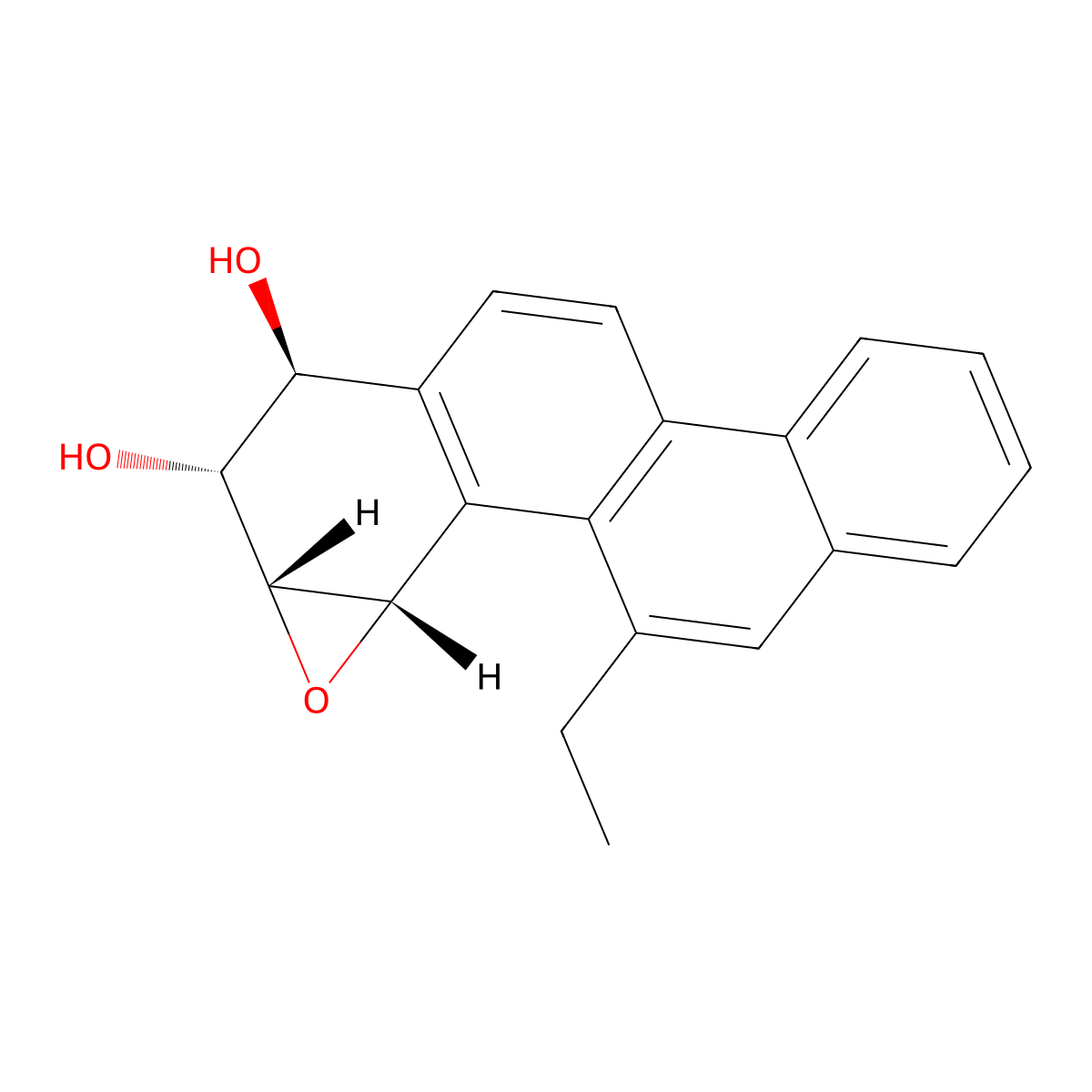 Ccris 2842 molecular structure, CAS 119613-62-6