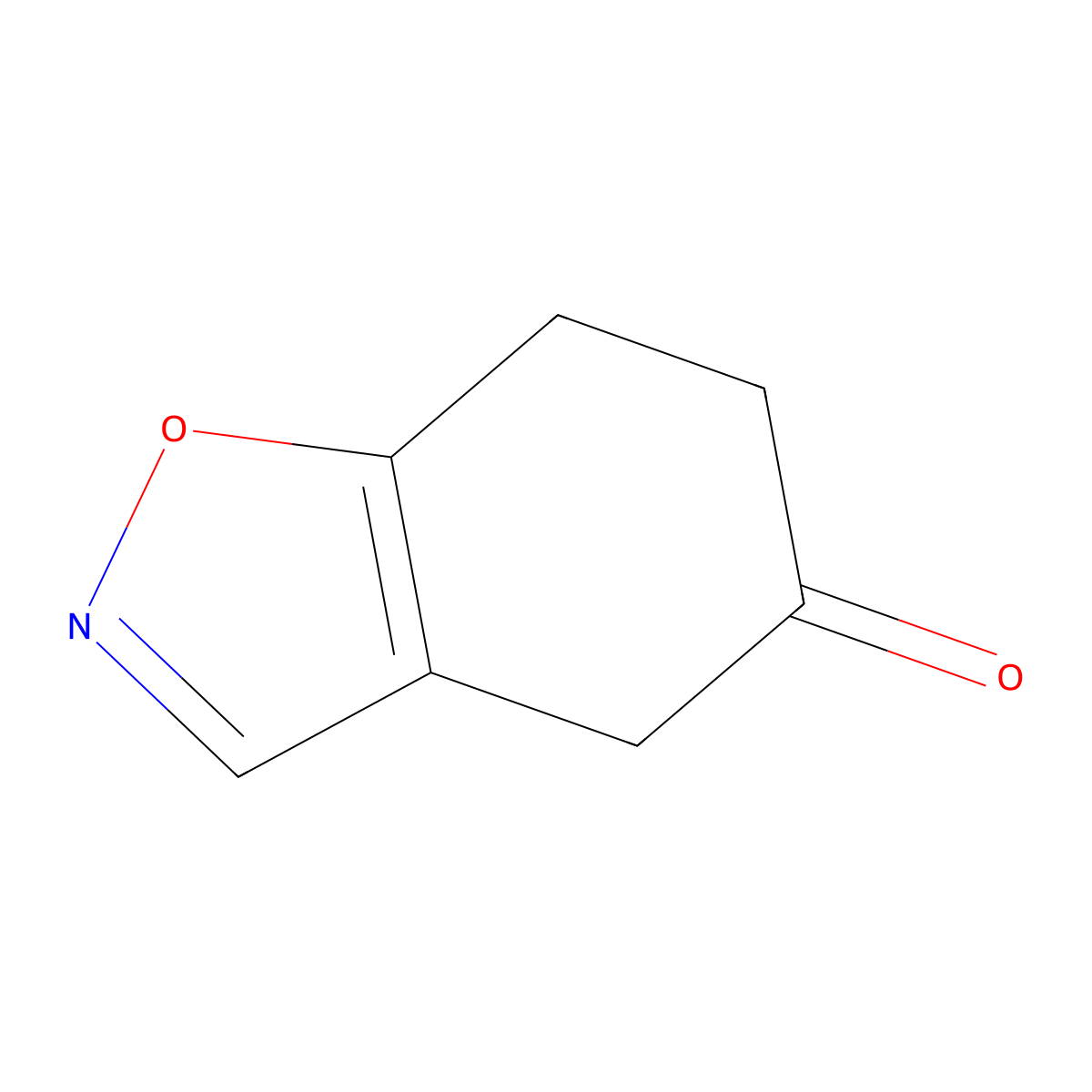4,5,6,7-Tetrahydro-1,2-benzoxazol-5-one molecular structure, CAS 1196151-20-8