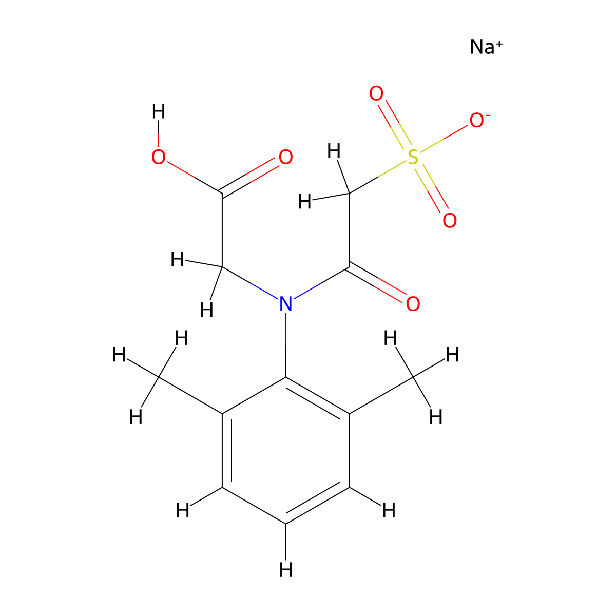 Dimethachlor Metabolite CGA 373464 molecular structure, CAS 1196157-87-5