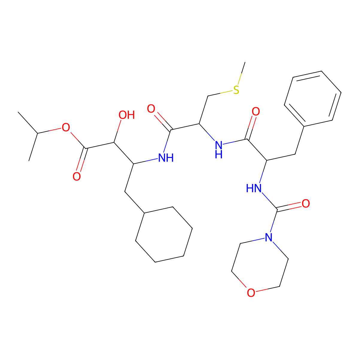 Terlakiren molecular structure, CAS 119625-78-4