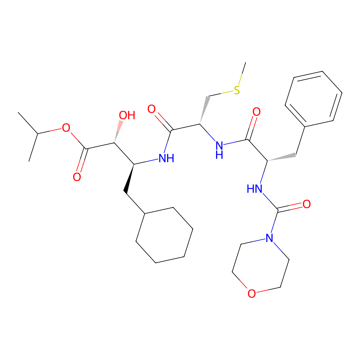 Terlakiren molecular structure, CAS 119625-78-4