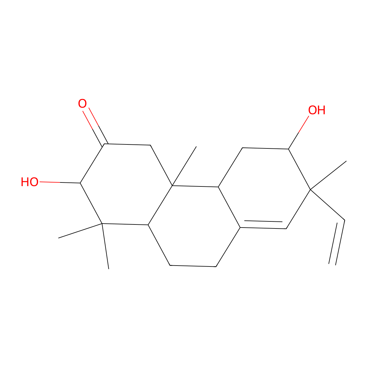 yucalexin P-17 molecular structure, CAS 119642-82-9