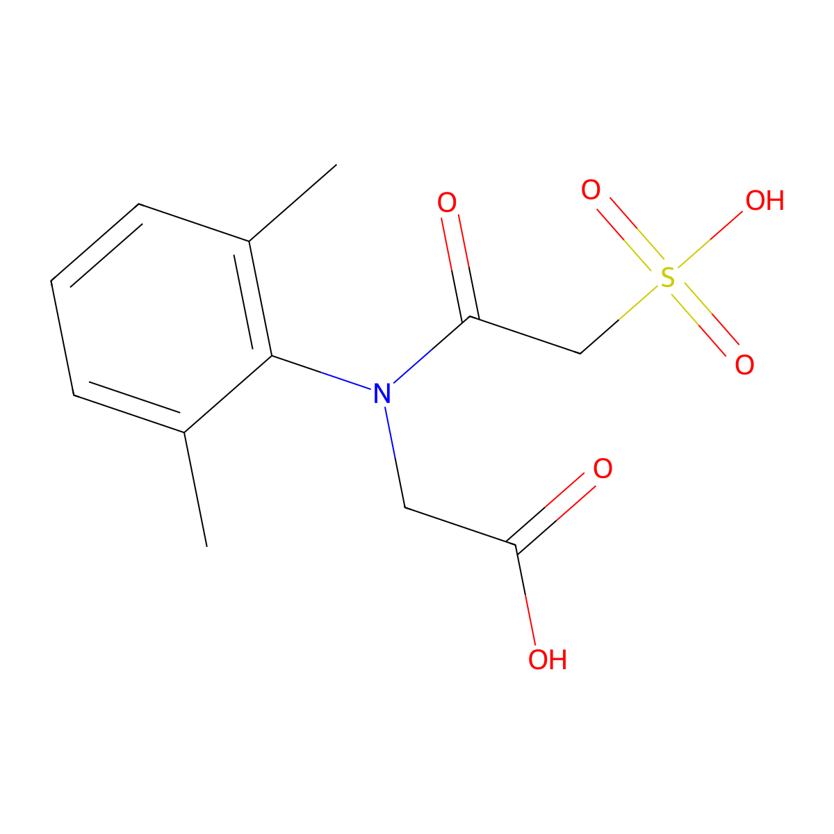 2-(Sulfoacetamido) Dimoxystrobin Acetic Acid molecular structure, CAS 1196533-13-7