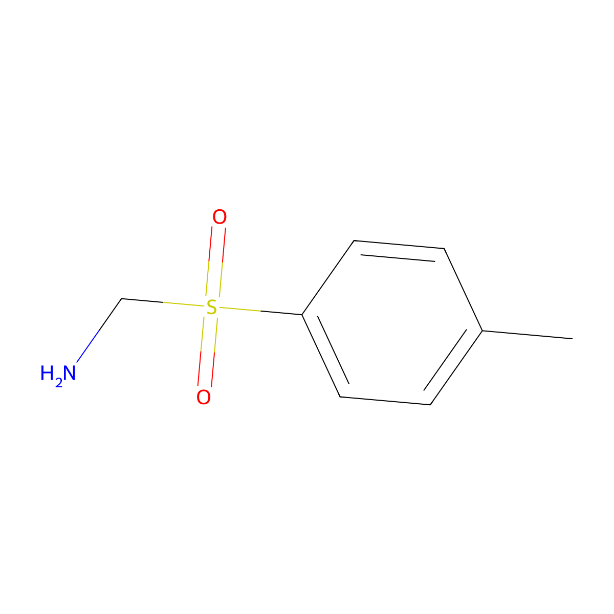 Tosylmethanamine molecular structure, CAS 119703-02-5