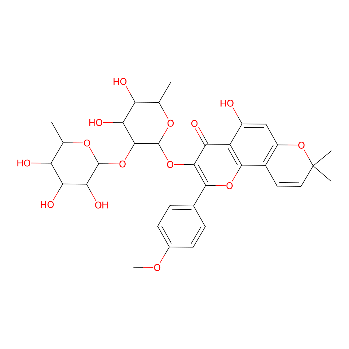 Sutchuenmedin A molecular structure, CAS 1197194-31-2