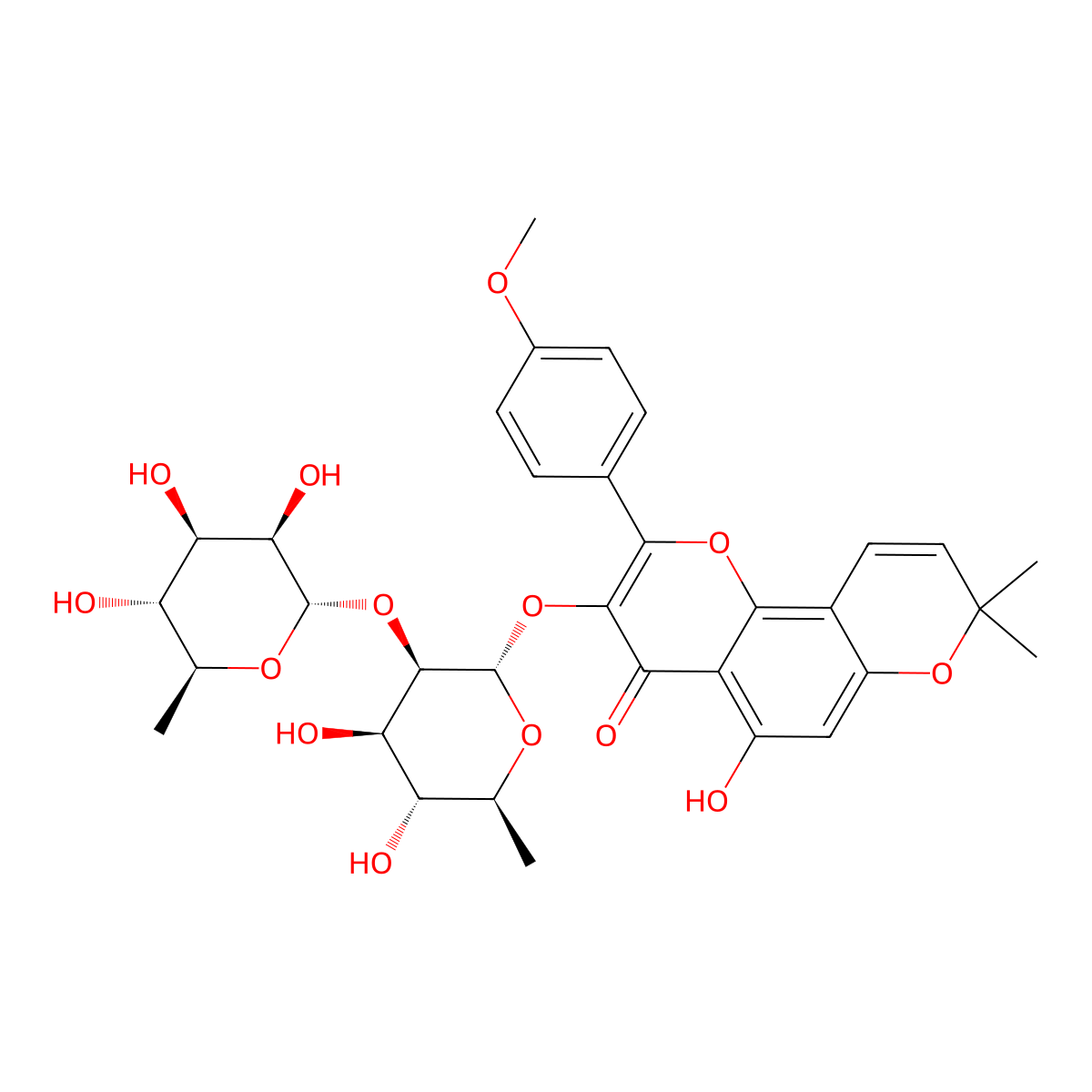 Sutchuenmedin A molecular structure, CAS 1197194-31-2