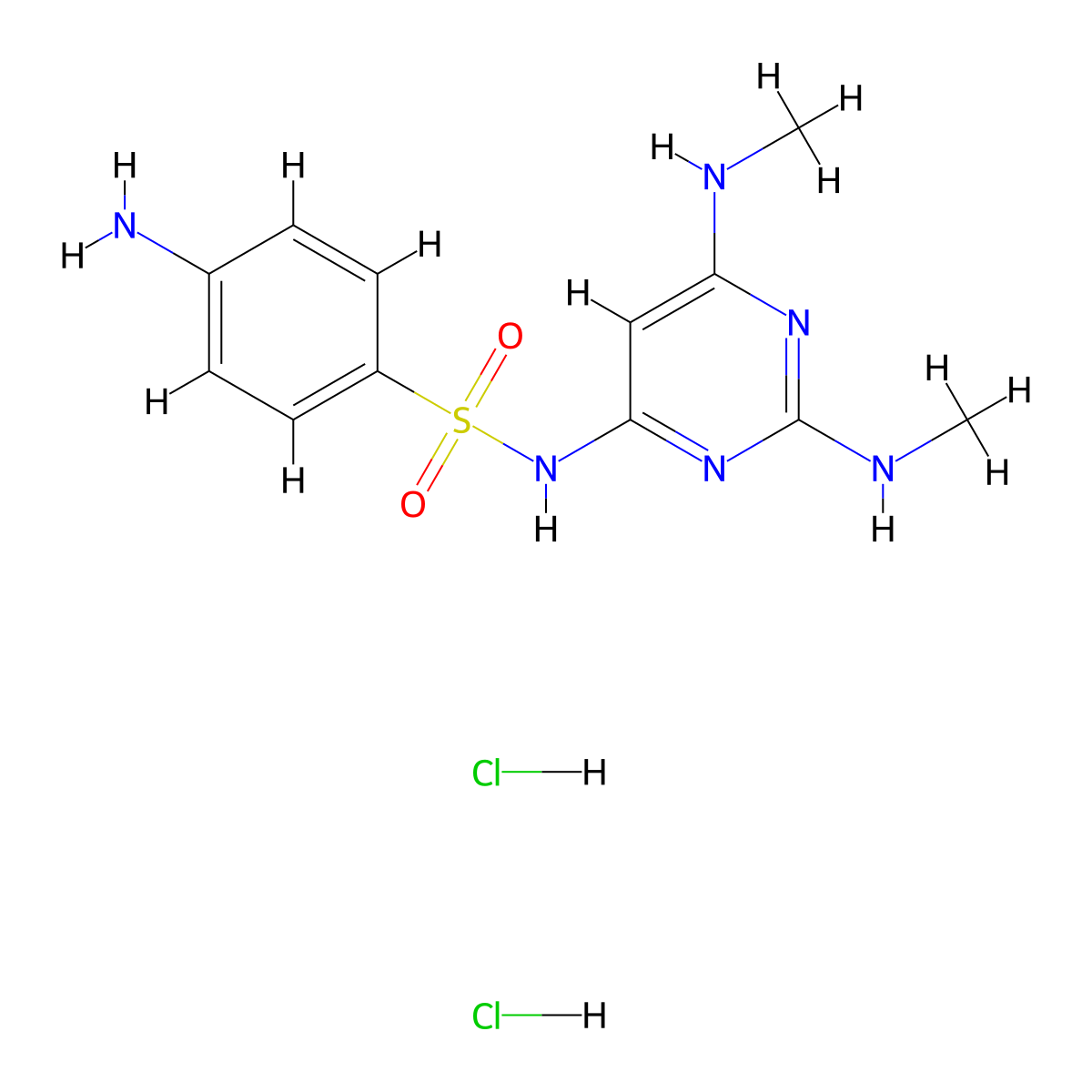 Ro 04-6790 dihydrochloride molecular structure, CAS 1197333-95-1