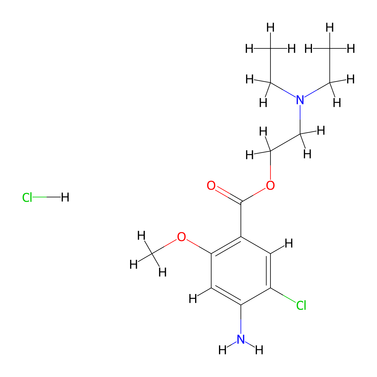 SDZ 205-557 hydrochloride molecular structure, CAS 1197334-02-3
