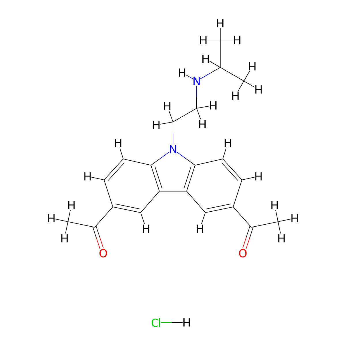 Cblc137 molecular structure, CAS 1197397-89-9