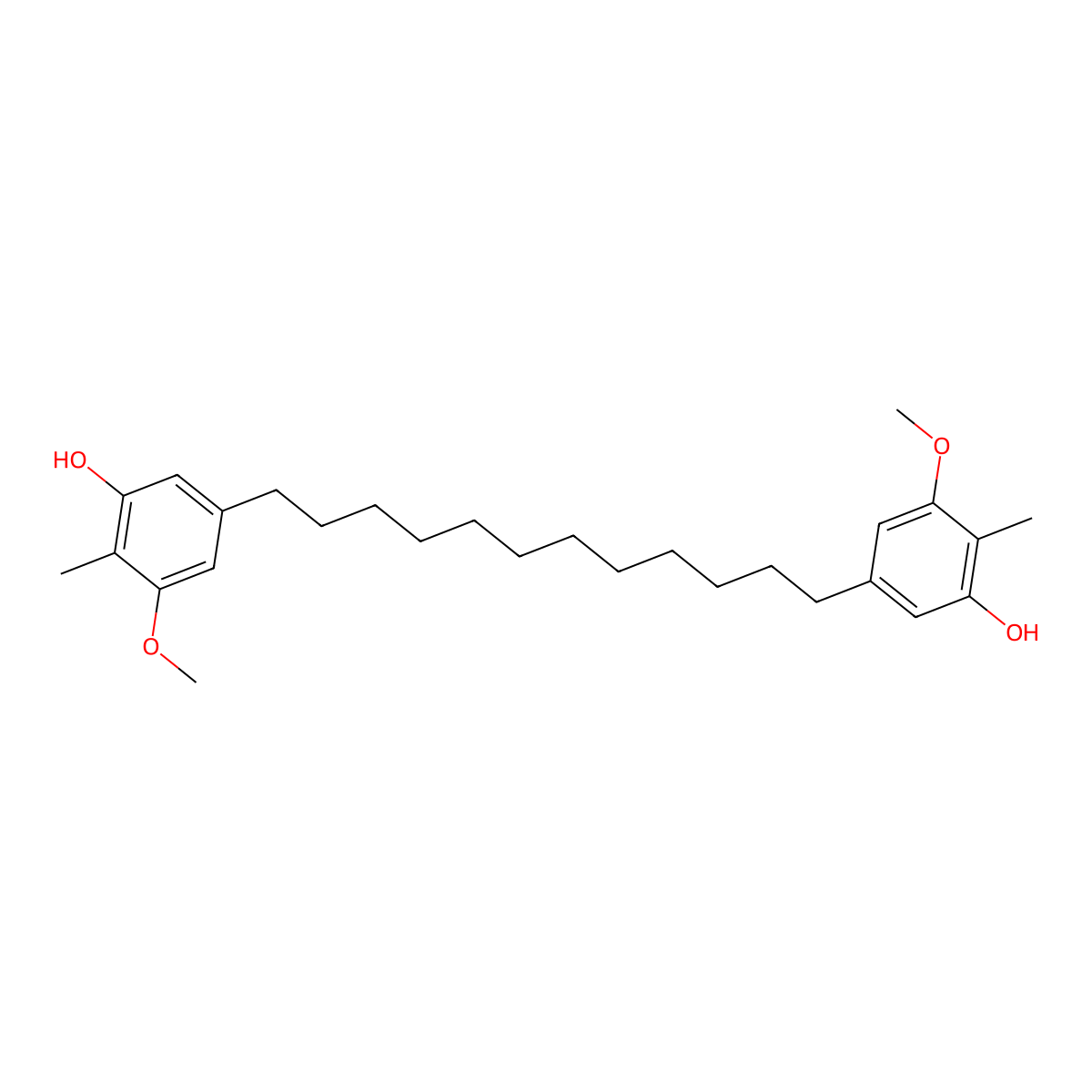 Maesol molecular structure, CAS 119766-98-2