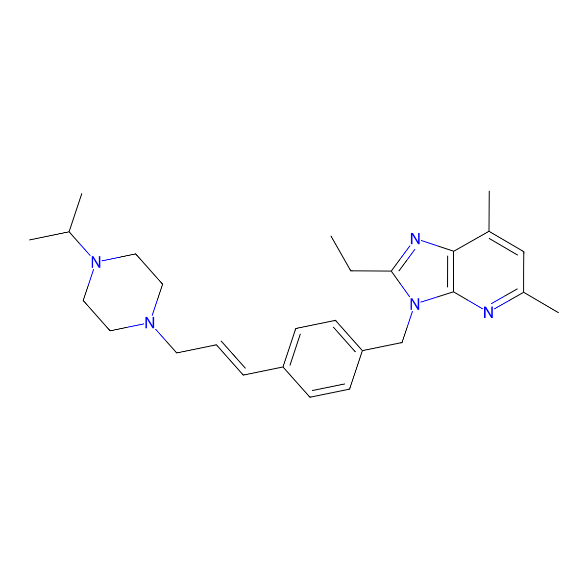 GPR4 antagonist 1 molecular structure, CAS 1197879-16-5