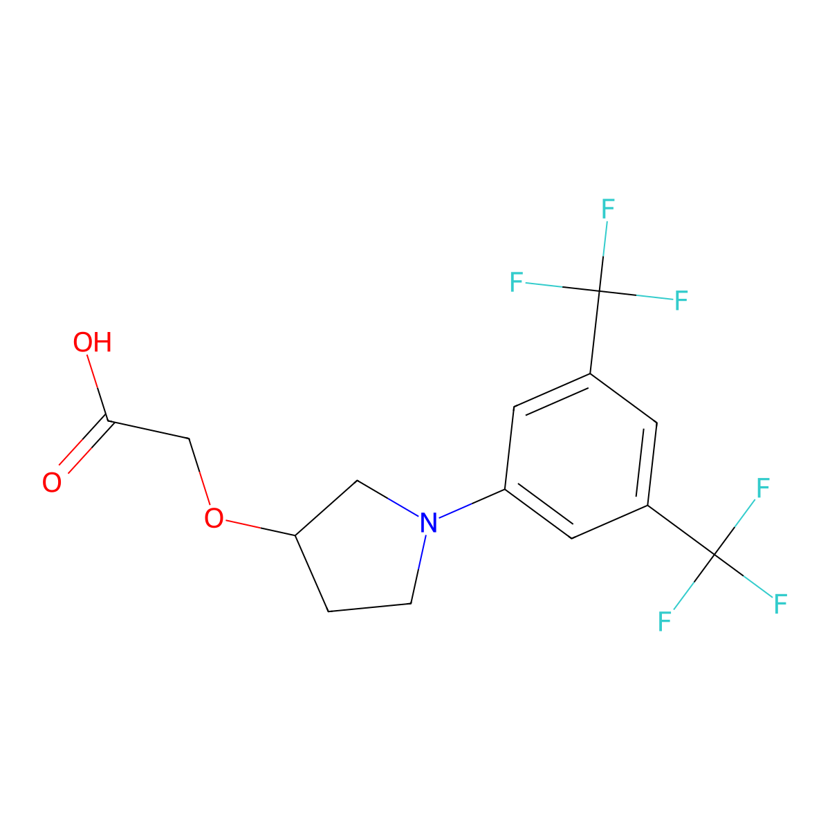RBP4 inhibitor 1 molecular structure, CAS 1198180-03-8