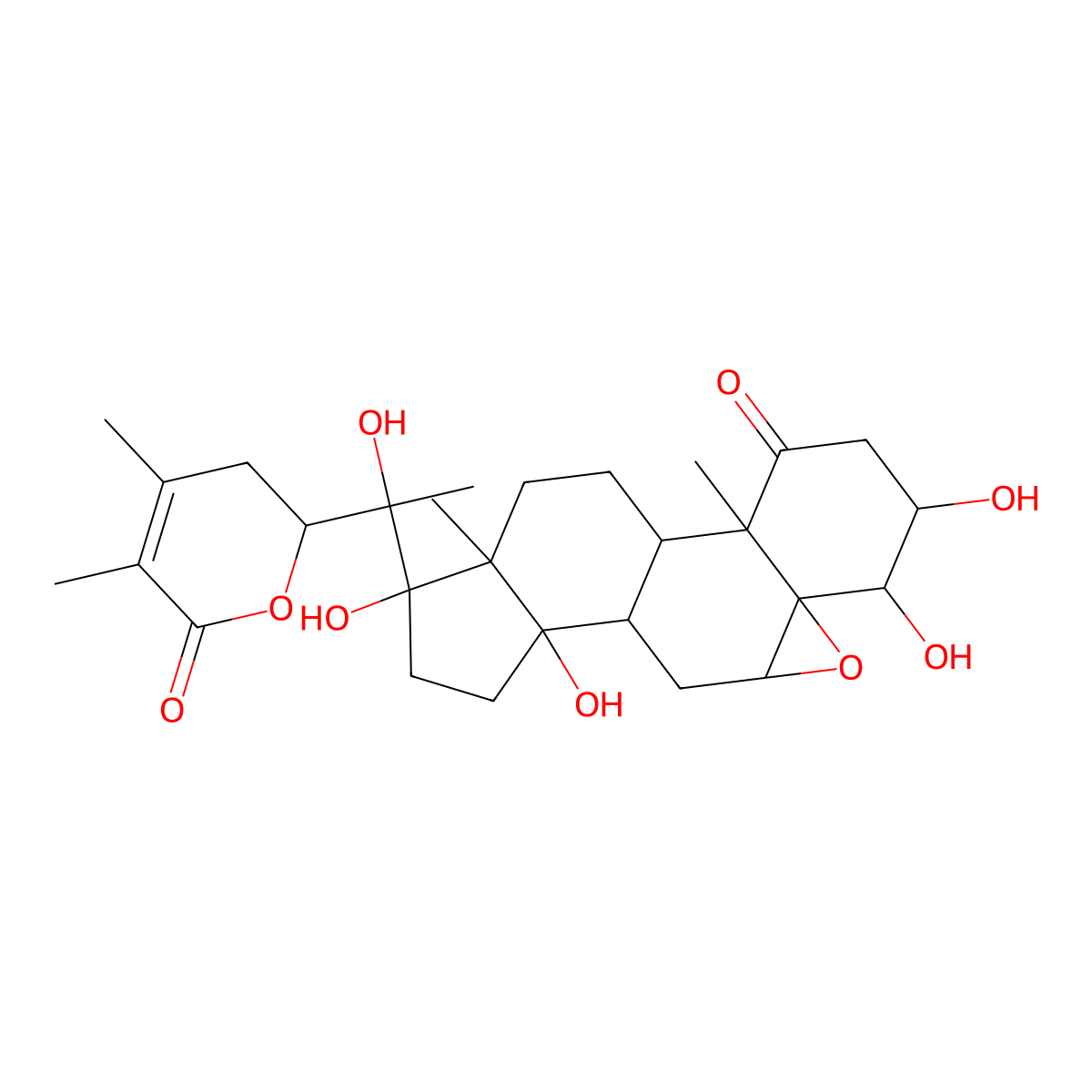 Phyperunolide E molecular structure, CAS 1198400-52-0