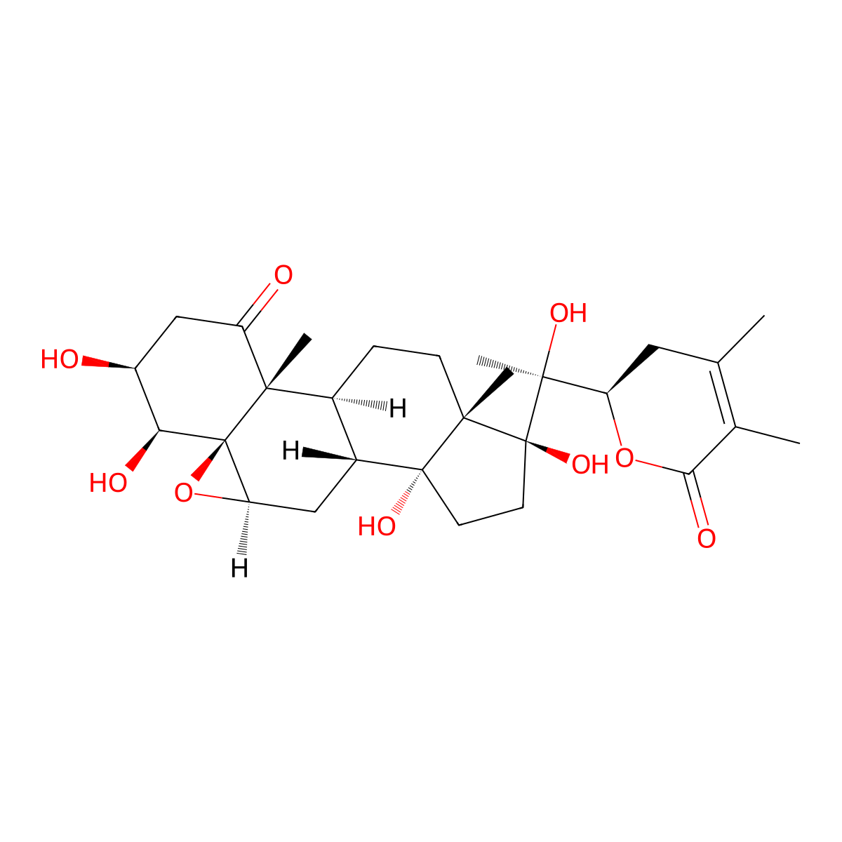 Phyperunolide E molecular structure, CAS 1198400-52-0