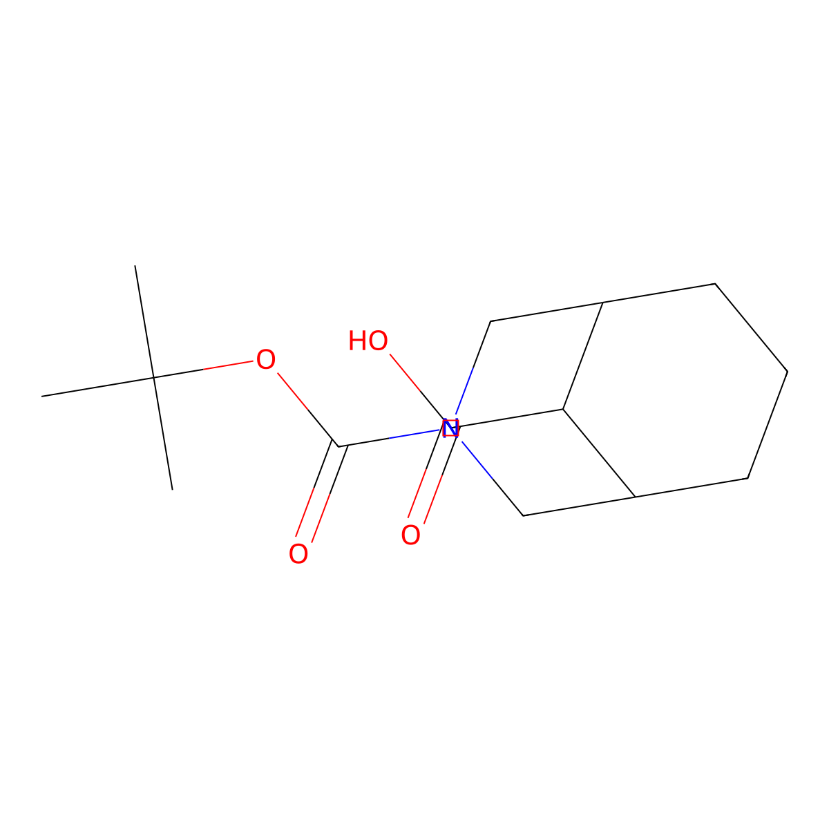 3-(tert-Butoxycarbonyl)-3-azabicyclo[3.3.1]nonane-9-carboxylic acid molecular structure, CAS 1198466-18-0