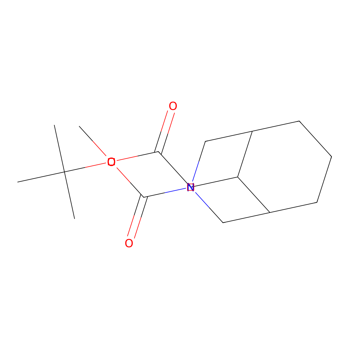 Tert-butyl 9-(2-methoxy-2-oxoethyl)-3-azabicyclo[3.3.1]nonane-3-carboxylate molecular structure, CAS 1198466-22-6